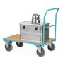 Plošinový vozík Ameise®, s posuvné madlo