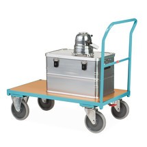 Plošinový vozík Ameise® s riadidlami