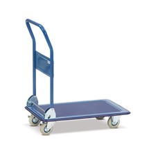 Plošinový vozík fetra® s ocelovou plošinou