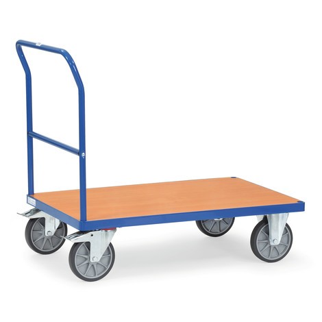 Plošinový vozík fetra® s posuvným madlem