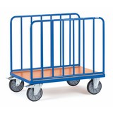 Plošinový vozík fetra®, vertikální trubkové vzpěry ze 2 stran