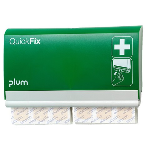 Plum QuickFix dávkovač náplastí s náplňou