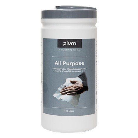 PlumWipes All-Purpose Reinigungstücher