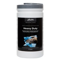 PlumWipes Heavy-Duty Reinigungstücher