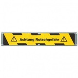 Płytka antypoślizgowa „Achtung Rutschgefahr (Uwaga, niebezpieczeństwo poślizgu)”