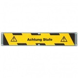 Płytka antypoślizgowa „Achtung Stufe (Uwaga stopień)”