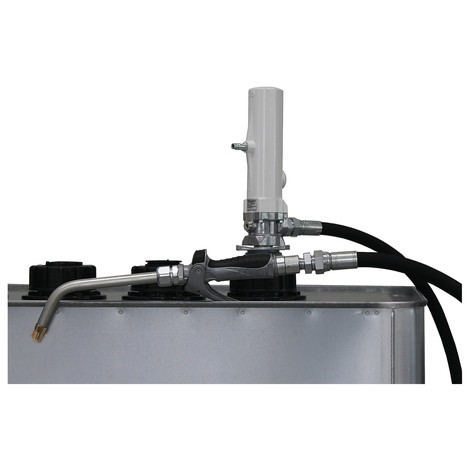 Pneumatyczne urządzenie do napełniania olejem SAMOA-HALLBAUER DP-T 1:1