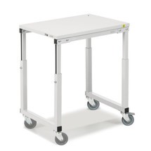 Pojazdný stôl, nosnosť 150 kg, pre ergonomický systém pracovísk