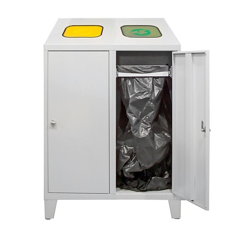Pojemnik na odpadki do recyklingu BASIC Duo