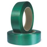 Polyesterband, extrastark, 15,5 mm breit x 2000 lfm, grün, 0,60 mm Stärke