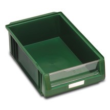 Polypropylenové průhledné skladovací boxy
