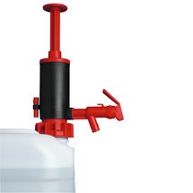 Pompa di travaso per liquidi a base acquosa