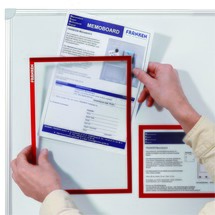 Porte-documents, DIN A4, 5 pces/unité de vente