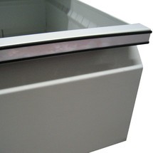Porte-étiquette pour armoire à tiroirs légère PAVOY