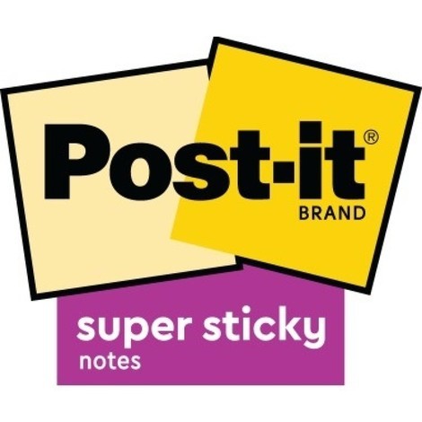 Post-it Flipchartblock Super Sticky Meeting Chart  POST-IT