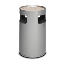 Poubelle-cendrier VAR®, modèle colonne, 69,2 litres