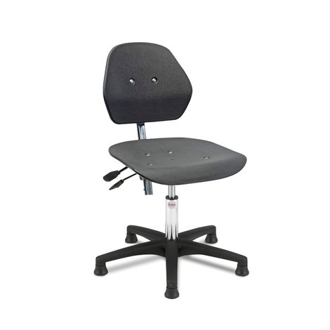 Pracovní otočná židle Global Stole A/S Solid
