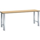Pracovní stůl LISTA, (ŠxHxV) 1500x700x890 mm, Multiplex