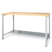 Pracovný stôl Bedrunka+Hirth s odkladacou plochou