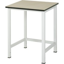 Pracovný stôl RAU 900, v × h 825 × 800 mm