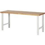 Pracovný stôl RAU série 7 000, pracovná výška 790 – 1 140 mm