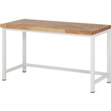 Pracovný stôl RAU série 8 000, pracovná výška 840 – 1 040 mm