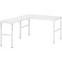 Pracovný stôl RAU série E, výška 650 – 1 000 mm