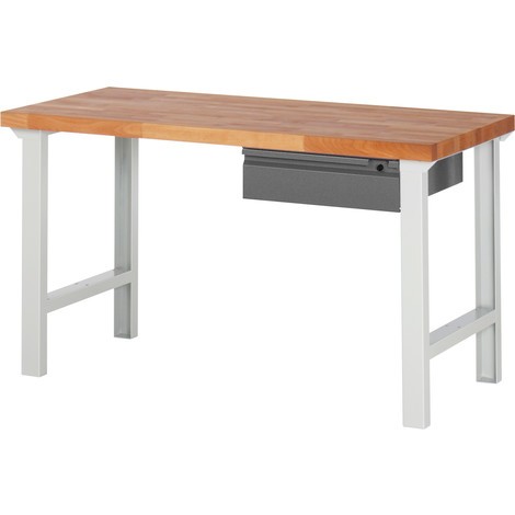 Pracovný stôl Steinbock® so zásuvkou