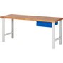 Pracovný stôl Steinbock® so zásuvkou