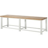 Pracovný stôl s vysokou nosnosťou RAU, pracovná výška 850 mm, nosnosť max. 2 500 kg