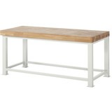 Pracovný stôl s vysokou nosnosťou RAU, pracovná výška 900 mm, nosnosť max. 4 500 kg