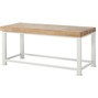 Pracovný stôl s vysokou nosnosťou RAU, pracovná výška 900 mm, nosnosť max. 4 500 kg