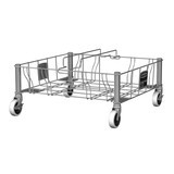 přepravní vozík pro nádoba na sběrné suroviny Rubbermaid Slim Jim®