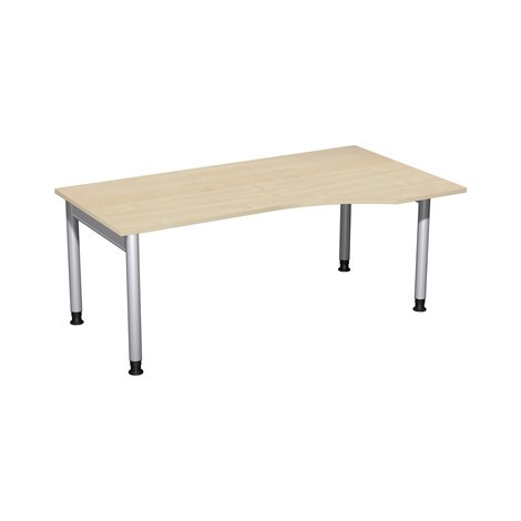 Profesionálny pracovný stôl pre PC, 4-stopý stojan, výškovo nastaviteľný