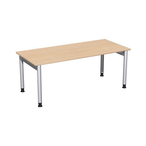 Profesionálny stôl, 4-noha rám, výškovo nastaviteľný