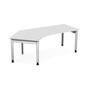 Profesionálny stôl s nastaviteľnou výškou 4 stôp, voľný tvar 135°