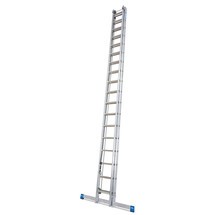 Professionele ladder met touw van KRAUSE®, 2-delig