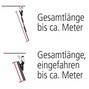 Professionele ladder met touw van KRAUSE®, 2-delig