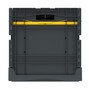 Profi Klappbox 40 cm hoch – Mehrweg-Transportbox zum Einklappen – 80 Liter