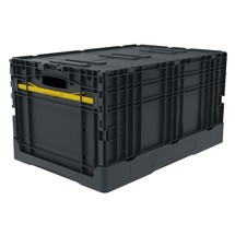 Profi Klappbox 60x40 cm – Mehrweg-Transportbox zum Einklappen – 63 Liter