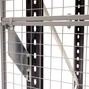 Profilé de raccourcissement pour grille de protection pour machines TROAX®