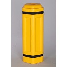 Proteção de pilar feita de PE, altura 1.000 mm