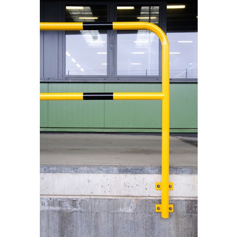 Protection bar, outdoor, side attachment