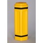 Protection de colonne en PE, hauteur 1.000 mm