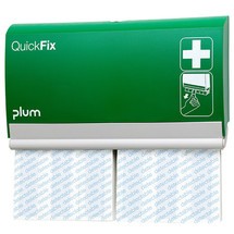 QuickFix Dispenser di cerotti Detectable long