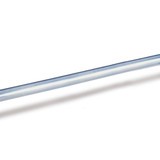 Rails en tube rond pour échelle de rayonnage à marches KRAUSE®