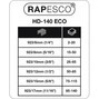 RAPESCO Blockheftgerät ECO HD-140  RAPESCO
