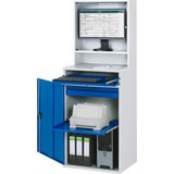 RAU Computer-Arbeitsplatz mit Monitorgehäuse
