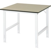 RAU höhenverstellbarer Werktisch Serie TOM,  Arbeitshöhe 760-1.080 mm