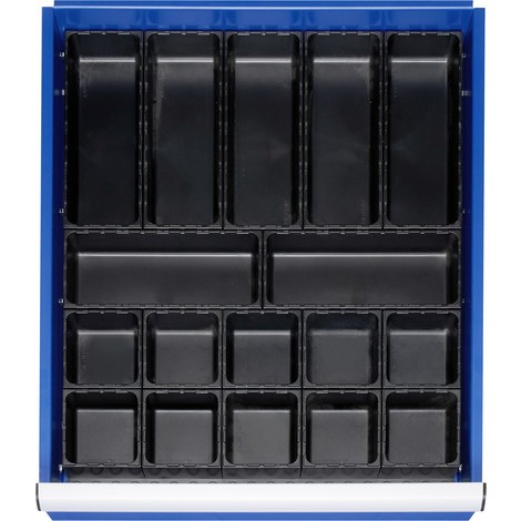 RAU Jeu de compartimentage pour tiroir, taille L pour hauteur de façade 60-90 mm